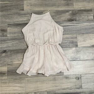 Vici Lined Romper